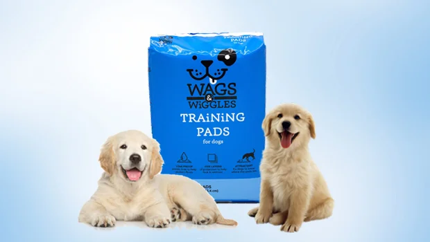 Wags and top wiggles training pads